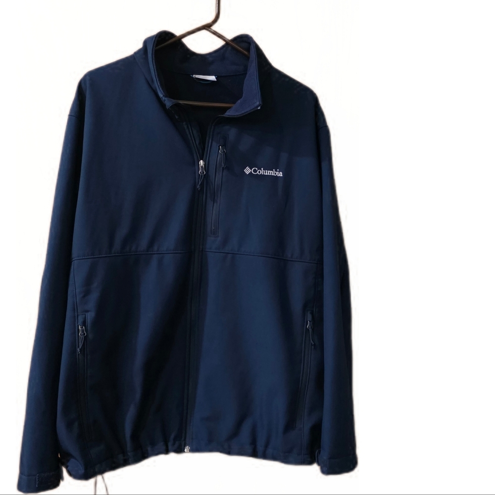Men's Discontinued Columbia Ascender Softshell Jacket - Picture 3 of 8